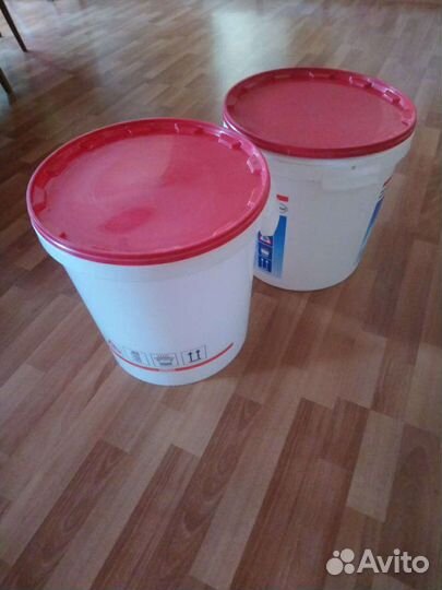 Ведро пластиковое с крышкой 30 литров