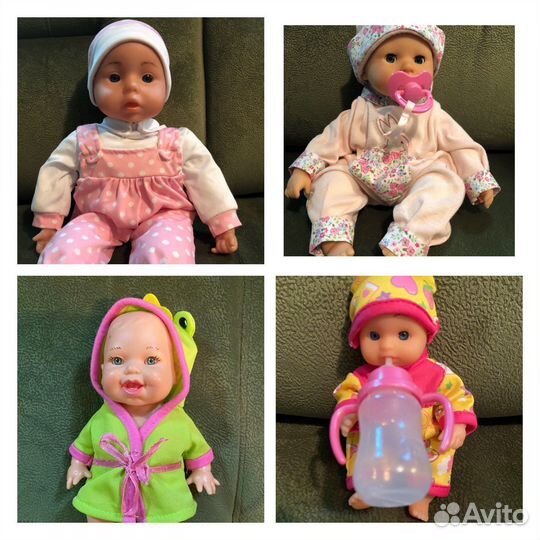 Куклы Пупсы