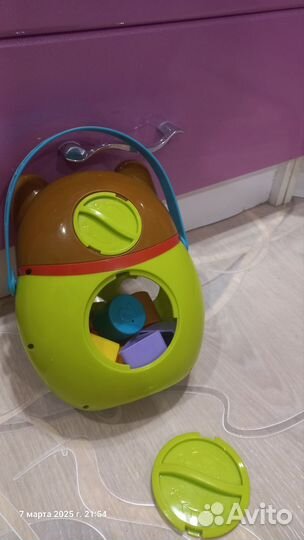 Сортеры для малышей