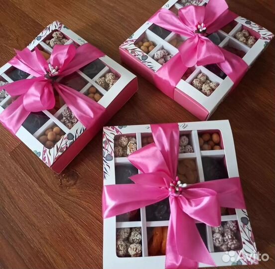 Ореховые боксы