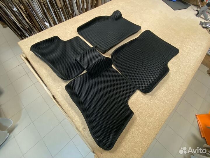 Коврики эва ева eva с бортами