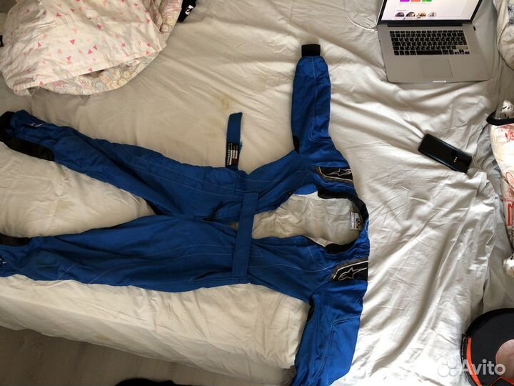 Комбинезон для картинга alpinstars