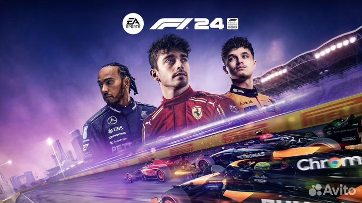 F1 24 PS4 PS5