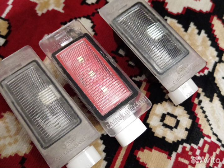 Фонарь подсветки номера ваз