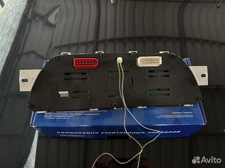 Комбинация приборов flash X103 S ваз 2110-15, 2123