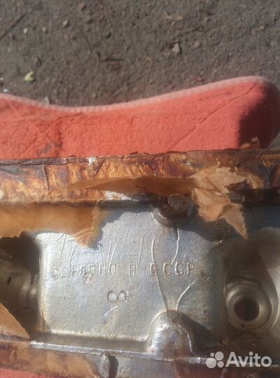 ГБЦ двигателя М-21