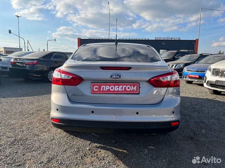 Ford Focus 1.6 МТ, 2011, 192 628 км