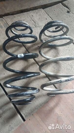 Пружина Opel Astra H