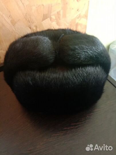 Меховая мужская шапка