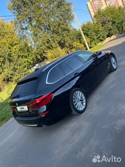 BMW 5 серия 2.0 AT, 2019, 90 000 км