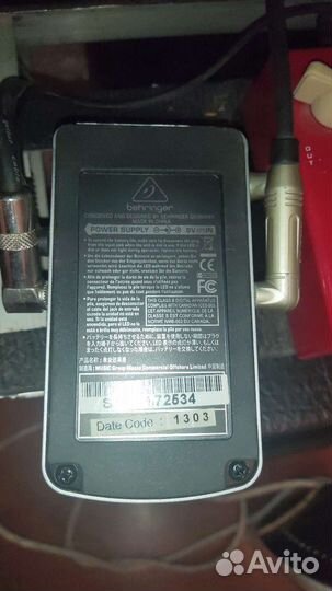 Гитарная педаль reverb delay dr400