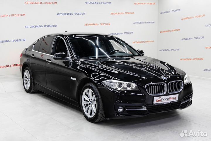 BMW 5 серия 2.0 AT, 2016, 164 000 км