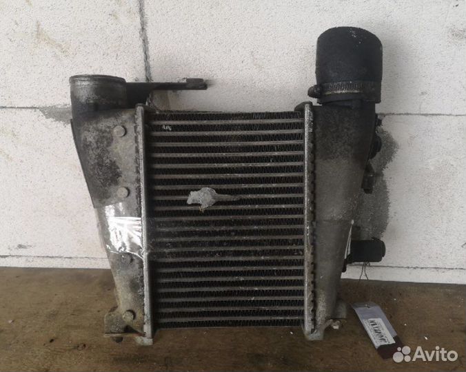 Интеркуллер nissan terrano qd32eti