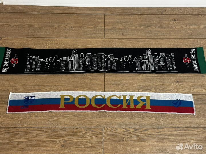 Шарфы Besks и россия