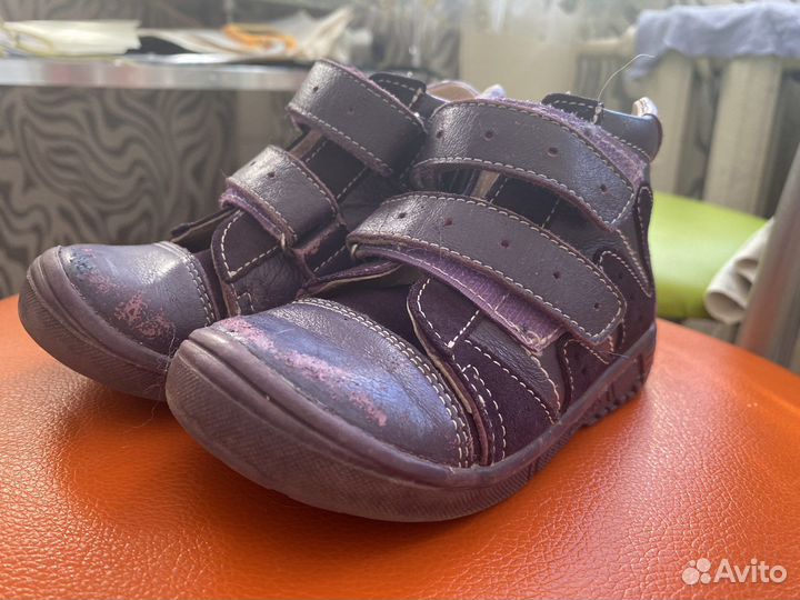 Кожаные Ботинки ботилинни bottilini 23 размер