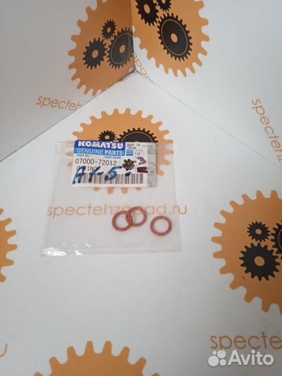 Кольцо komatsu 07000-72012
