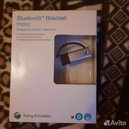 Bluetooth-гарнитура Sony Ericsson VH310