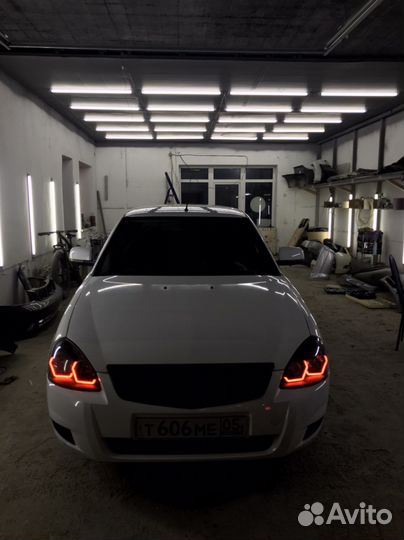 Передние фары на priora бу