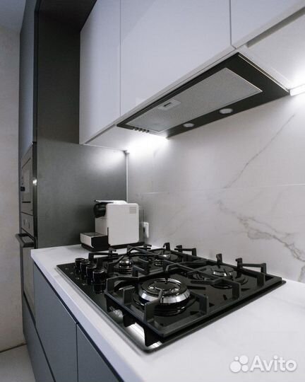 Кухонный гарнитур на заказ. Долговечные материалы