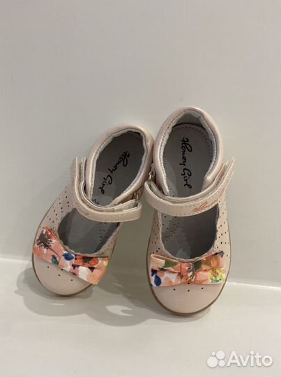 Туфли для девочки