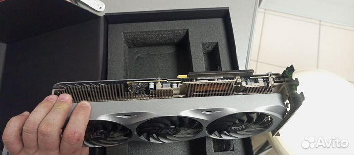 Видеокарта rtx 3080 ti