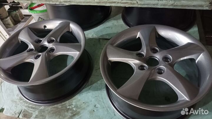 Литые диски /Мазда 3, bk r16