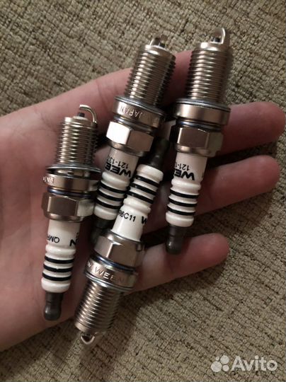 Свечи автомобильные Ваз