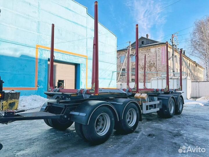 Прицеп лесовоз (сортиментовоз) БиПМ 339242, 2023