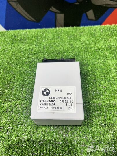 Блок MPM bmw e60 e61 e63