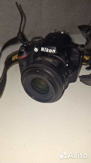 Зеркальный фотоаппарат nikon d3200