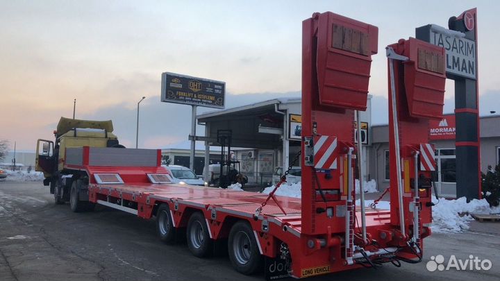 Полуприцеп трал (тяжеловоз) Donat Trailer DNT3, 2023