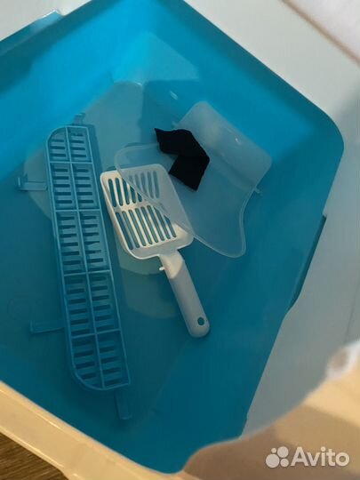 Закрытый лоток для кошки