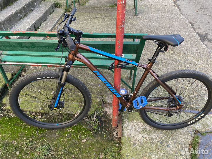 Велосипед Merida Big.Nine 100-3x (2021)