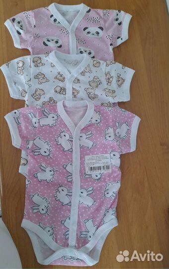 Боди и комбенизоны на мальчика и на девочку