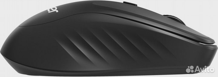 Мышь Acer OMR300 черный оптическая 1600dpi беспров. USB 6but (ZL.mcecc.01R)