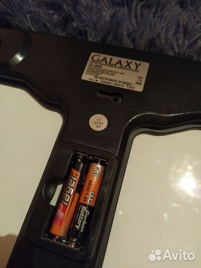 Весы напольные galaxy gl4808