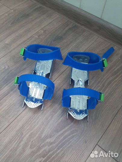 Коньки ледовые детские раздвижные