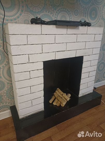 Декоративный камин