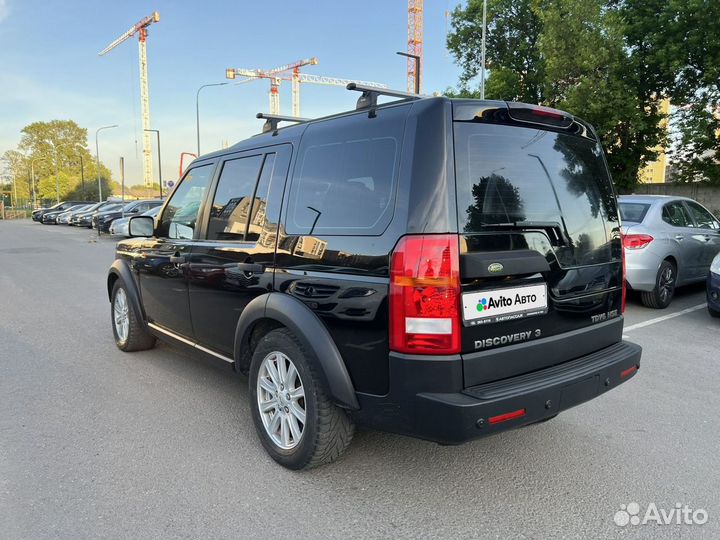 Land Rover Discovery 2.7 AT, 2007, 300 000 км