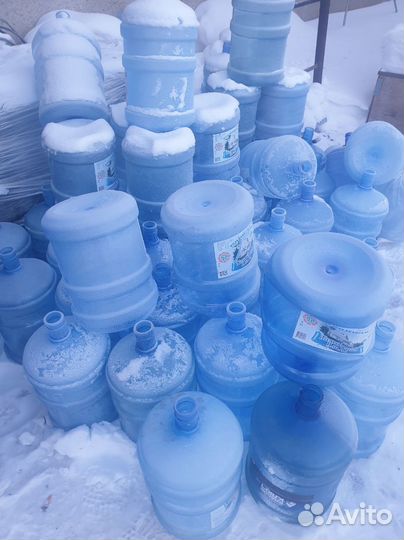 Бутыль бод воду 19л