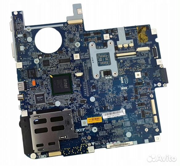 Материнская плата LA-3551P 17