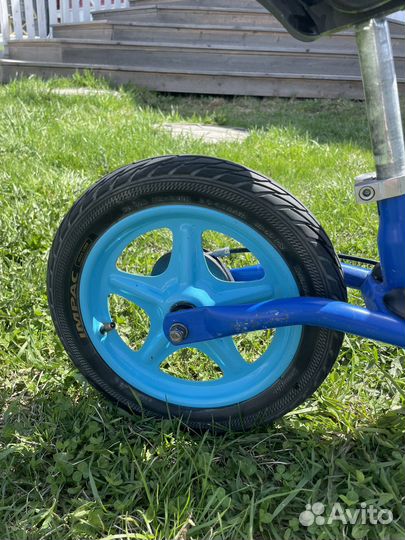 Беговел puky LR 1L 90-115 см с 2,5 лет бирюзовый