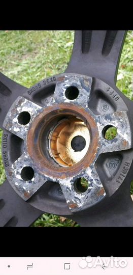 Диски kosei (Япония) комплект 4 шт