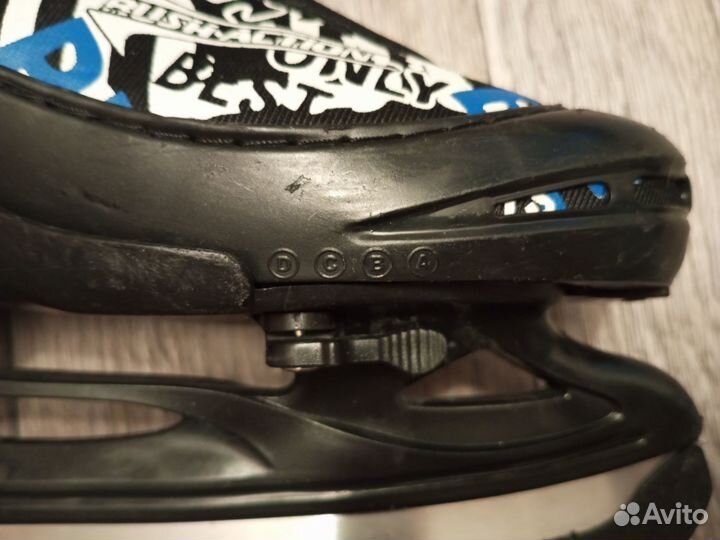 Коньки детские раздвижные 34 37