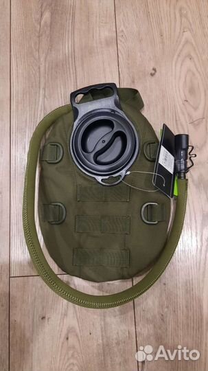 Фляжка тактическая складная с трубкой