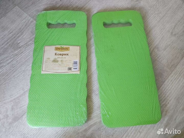 Коврик садовый 40х18