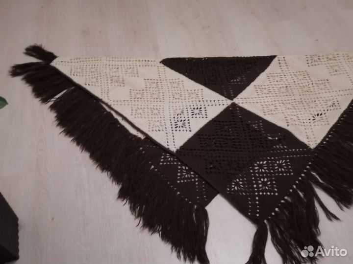 Плед из мягкой шерсти 100