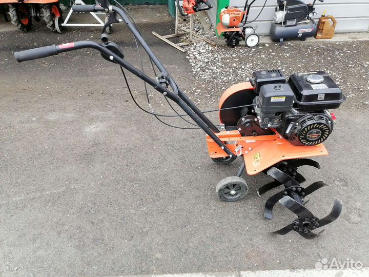 Культиватор Carver T 650-R 6.5 лс. Задний ход