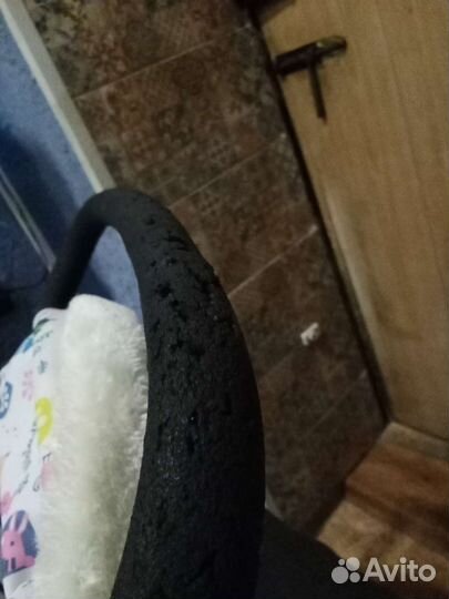 Детские санки коляска ника