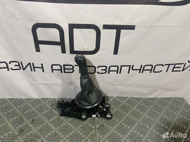 Рукоятка МКПП с чехлом и кулисой Ford Fusion 5D